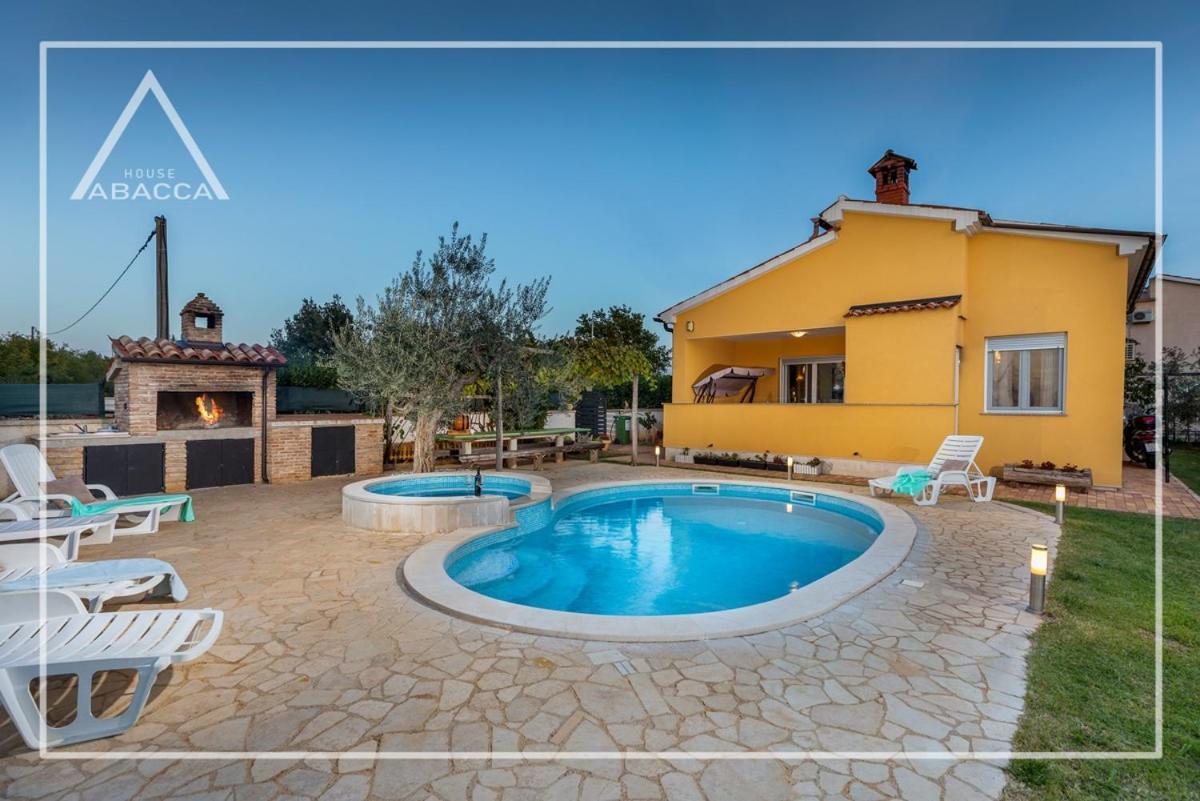 Abacca House Fondole Croatia Villa Galižana Buitenkant foto