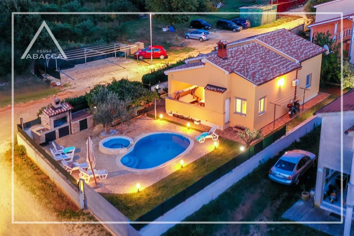 Abacca House Fondole Croatia Villa Galižana Buitenkant foto
