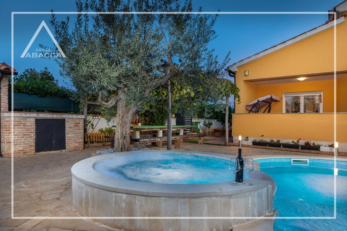 Abacca House Fondole Croatia Villa Galižana Buitenkant foto